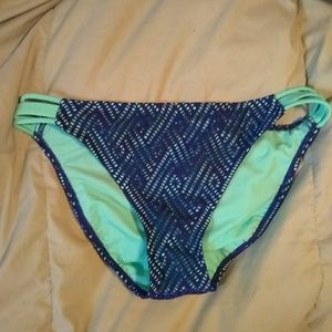 NWOT Crochet Swim Bottoms